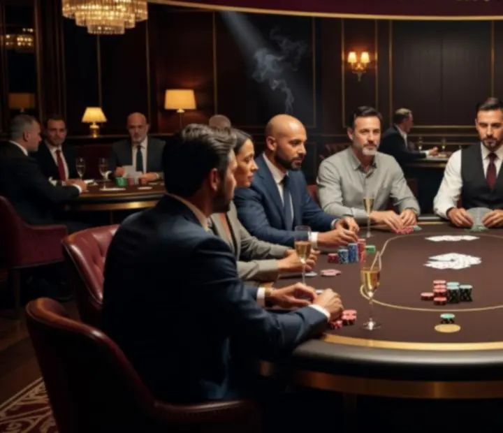 Live poker tournament night at SuitedUpGrill poker lounge in Sydney